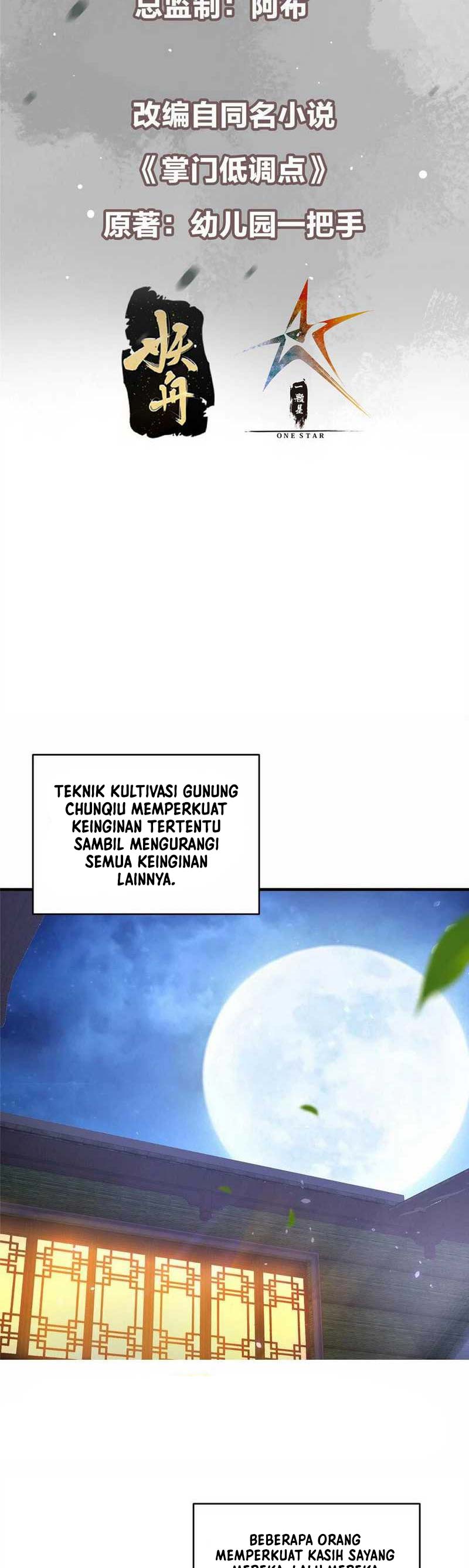 Read Keep A Low Profile, Sect Leader ID Manga Online
