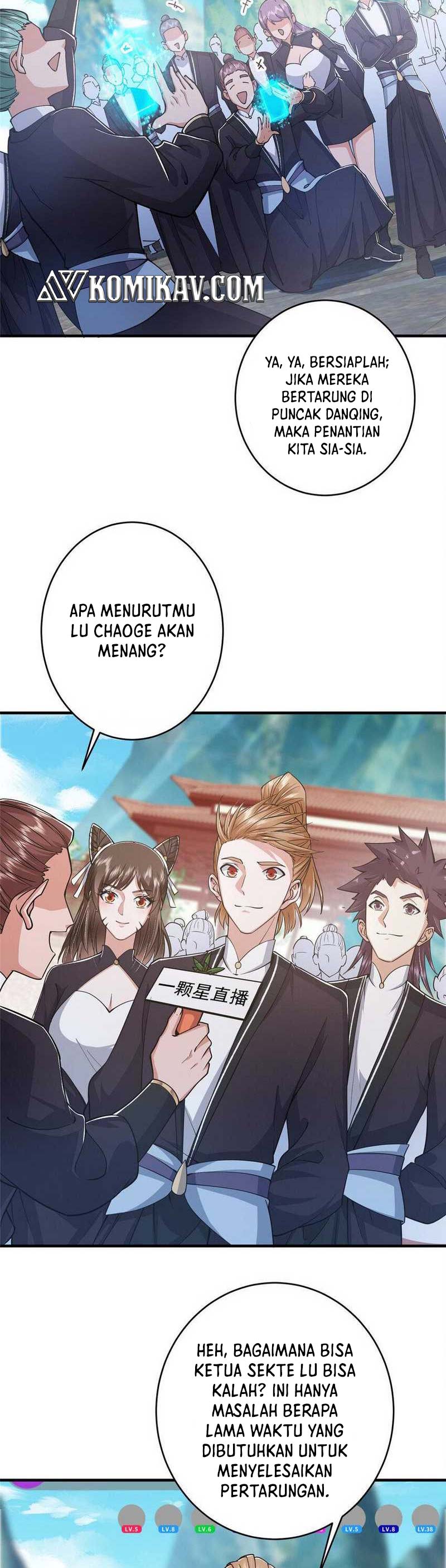 Read Keep A Low Profile, Sect Leader ID Manga Online