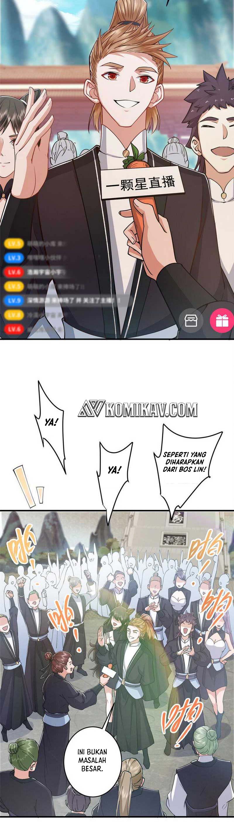 Read Keep A Low Profile, Sect Leader ID Manga Online