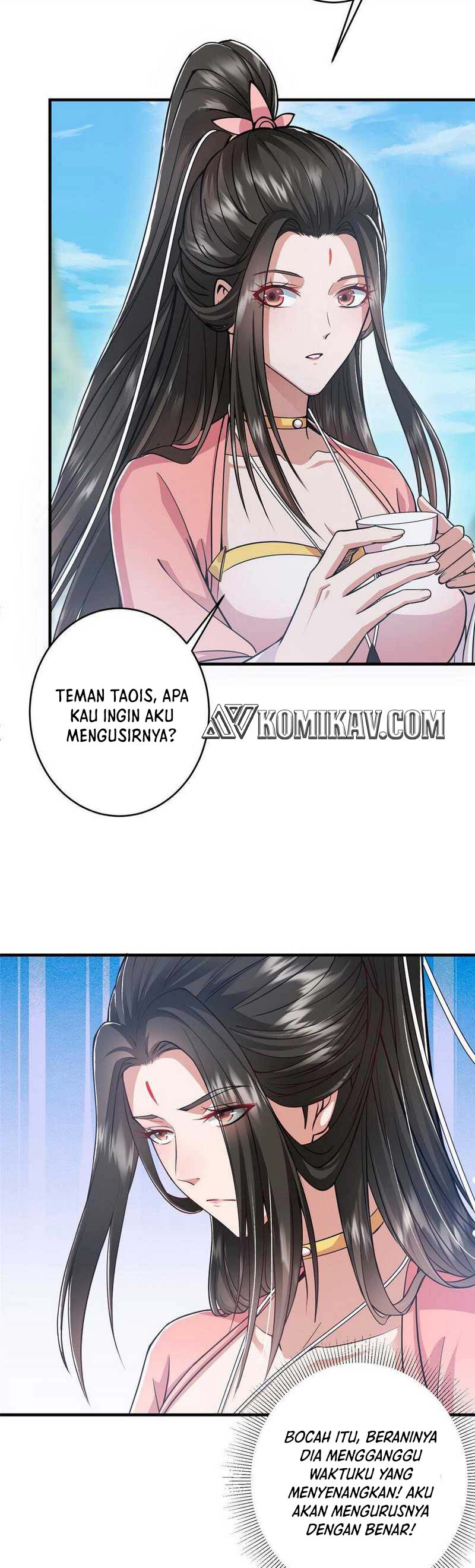 Read Keep A Low Profile, Sect Leader ID Manga Online