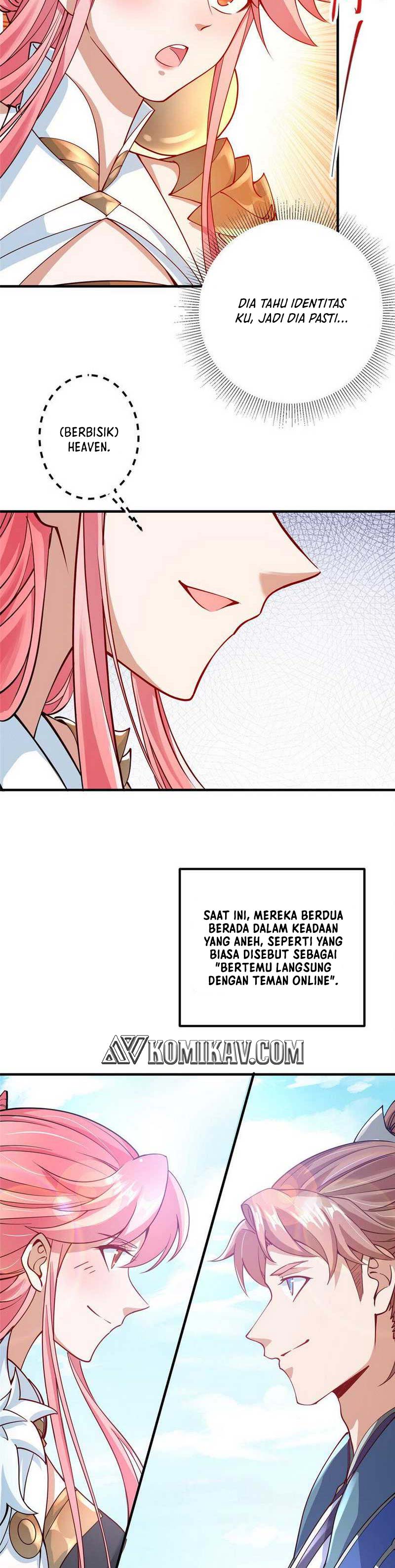 Read Keep A Low Profile, Sect Leader ID Manga Online