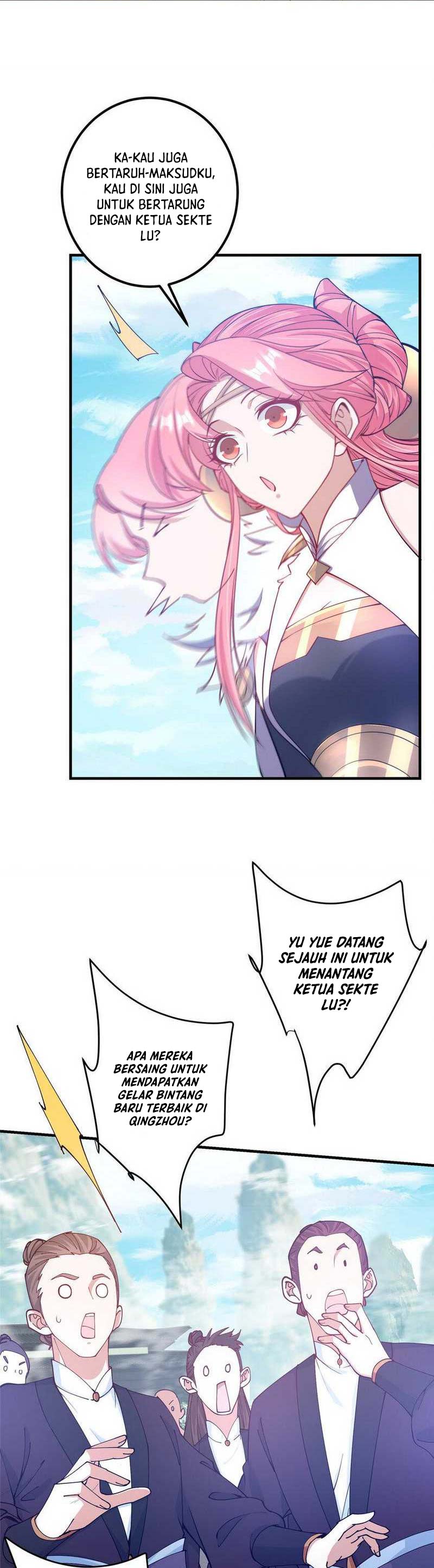 Read Keep A Low Profile, Sect Leader ID Manga Online