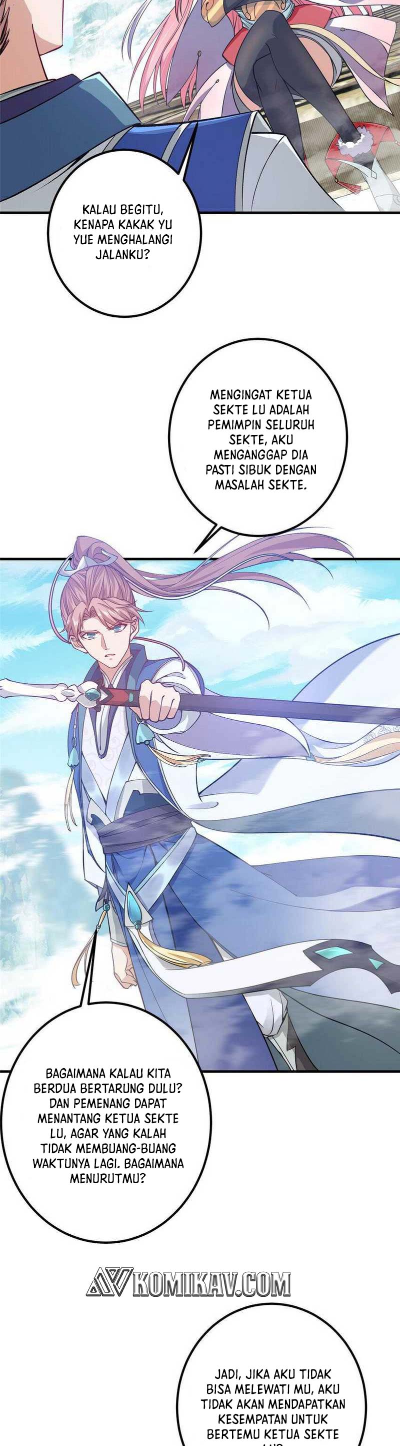 Read Keep A Low Profile, Sect Leader ID Manga Online