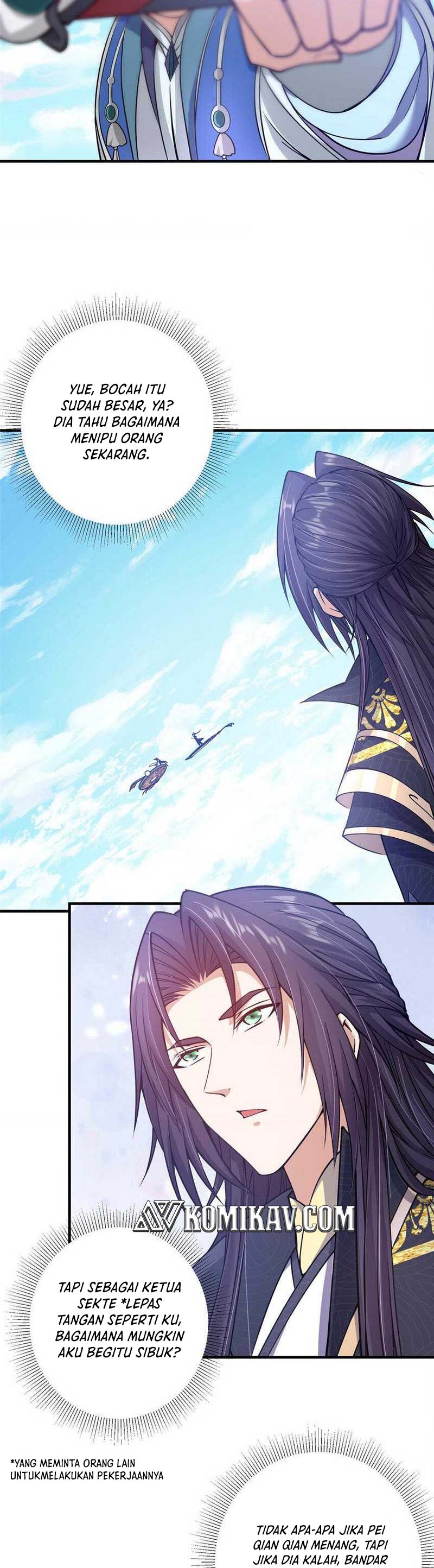 Read Keep A Low Profile, Sect Leader ID Manga Online