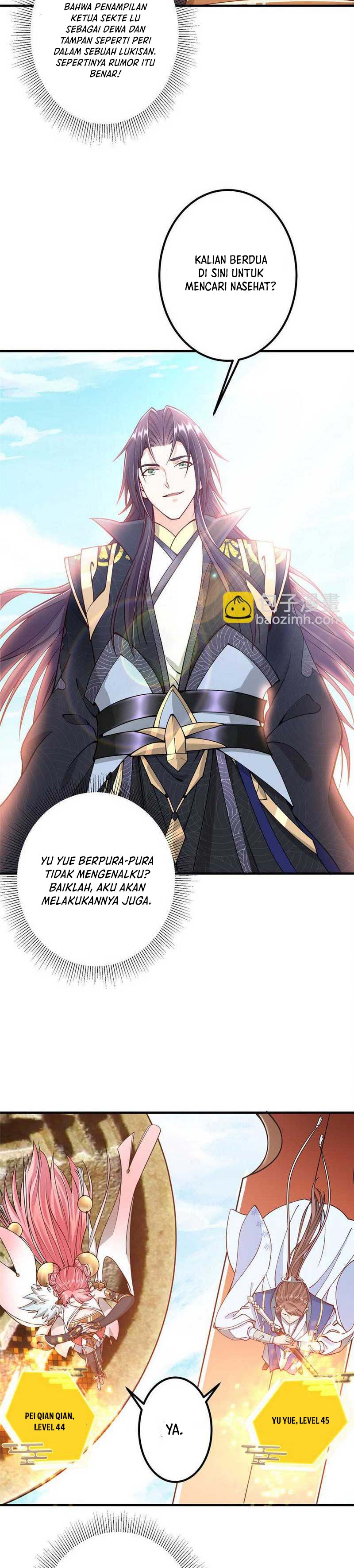 Read Keep A Low Profile, Sect Leader ID Manga Online