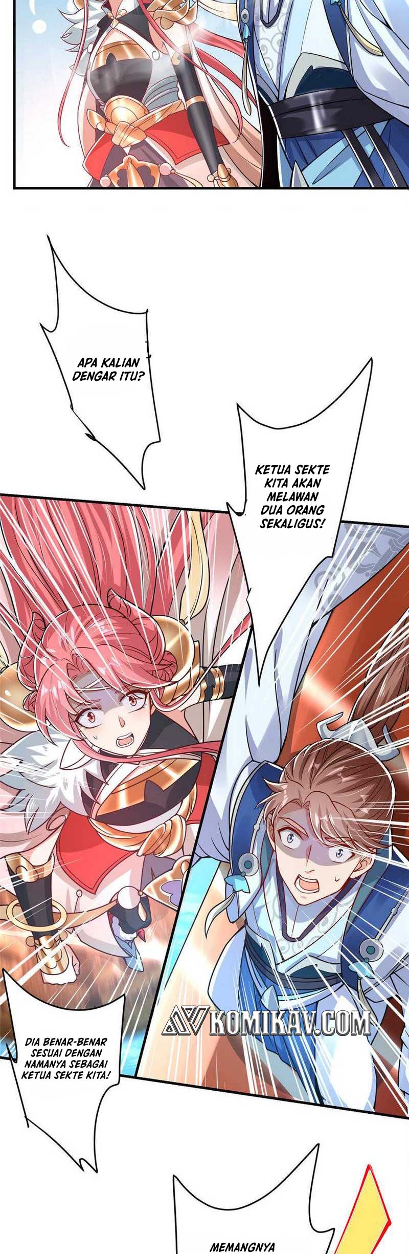 Read Keep A Low Profile, Sect Leader ID Manga Online