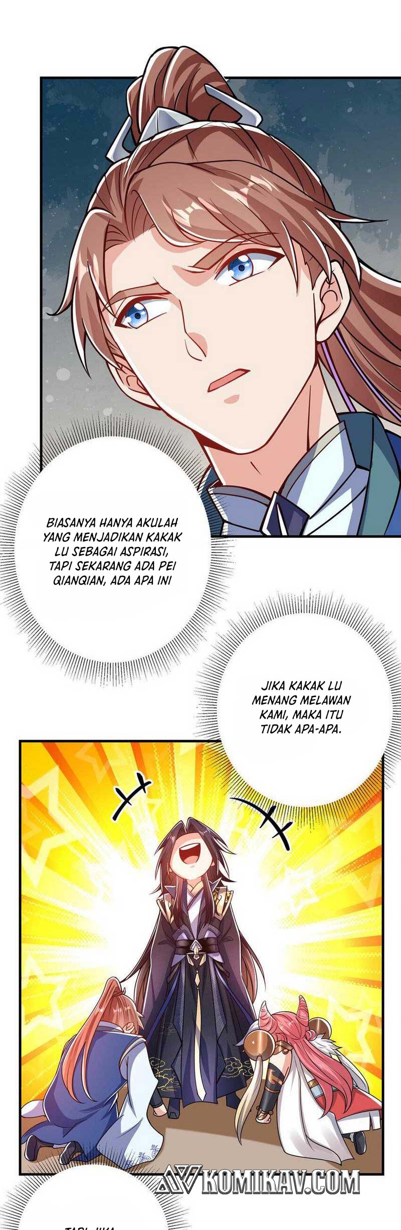 Read Keep A Low Profile, Sect Leader ID Manga Online