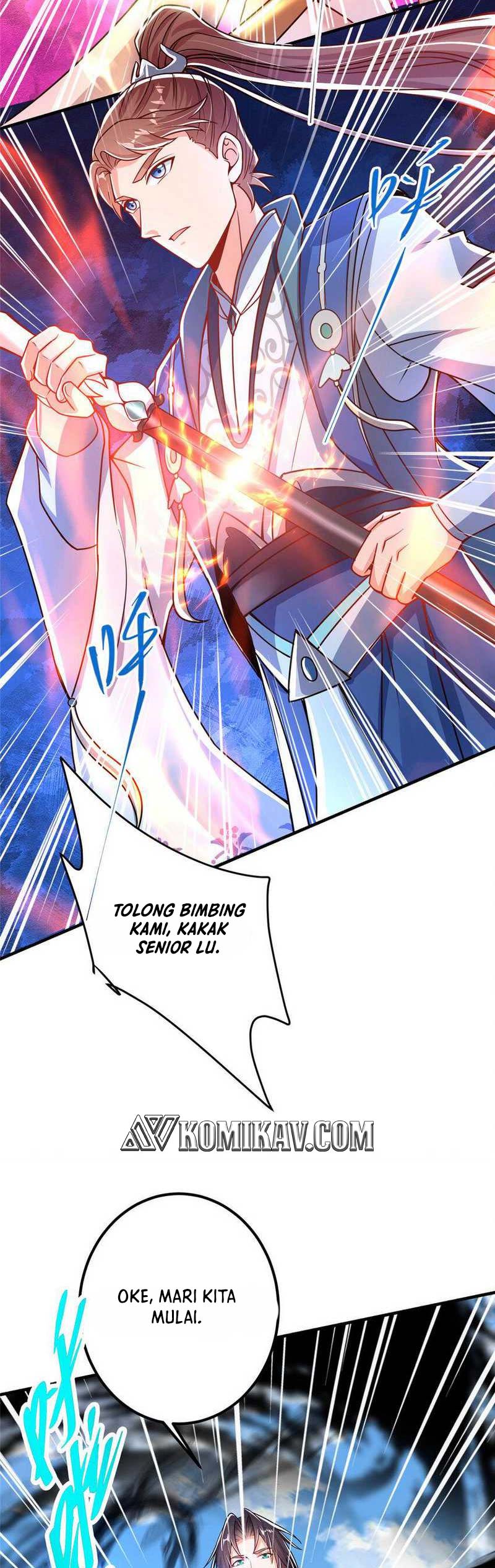 Read Keep A Low Profile, Sect Leader ID Manga Online