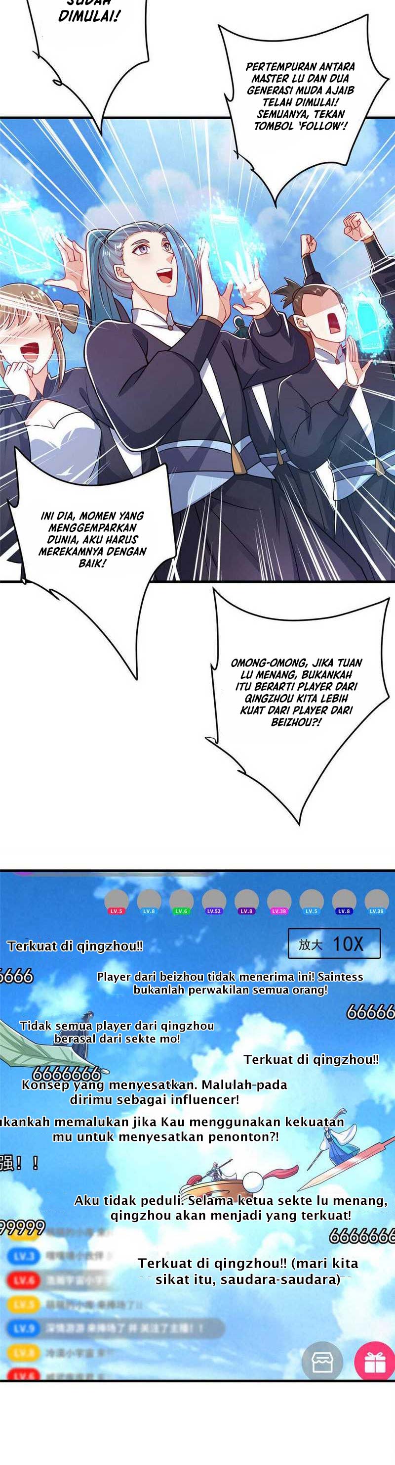 Read Keep A Low Profile, Sect Leader ID Manga Online