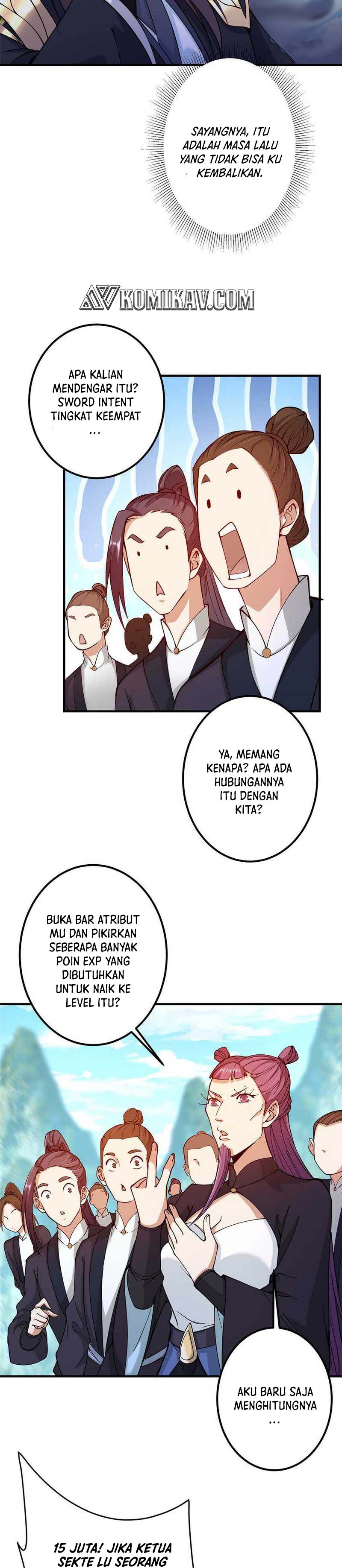Read Keep A Low Profile, Sect Leader ID Manga Online