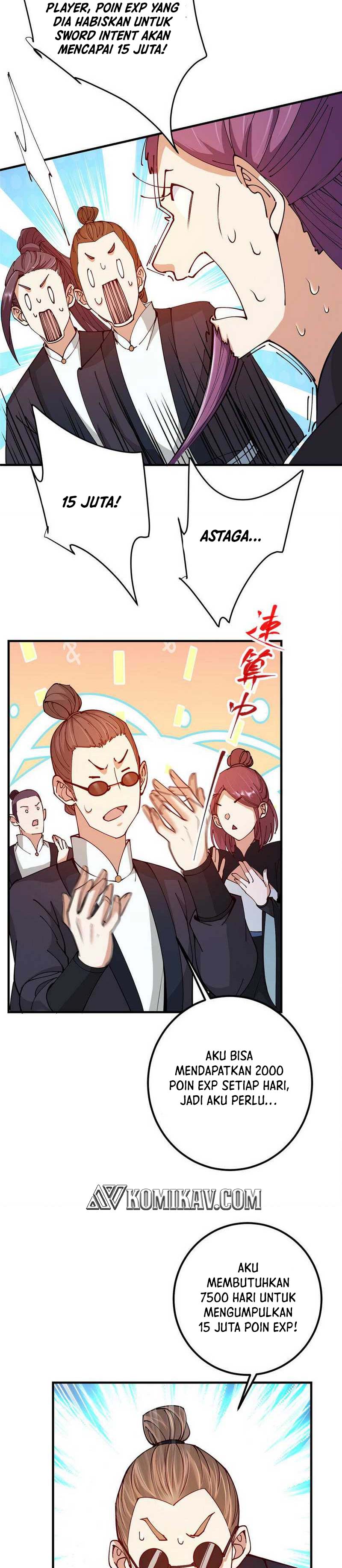 Read Keep A Low Profile, Sect Leader ID Manga Online