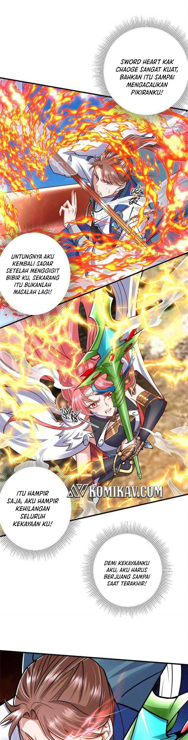 Read Keep A Low Profile, Sect Leader ID Manga Online