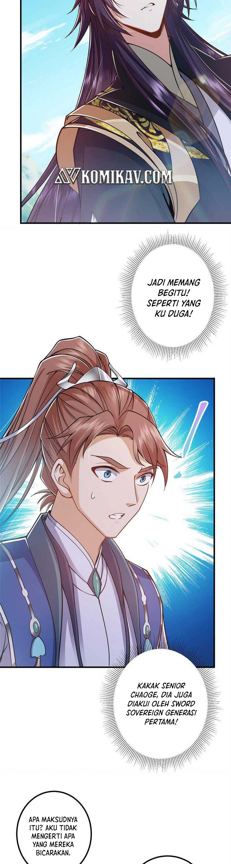 Read Keep A Low Profile, Sect Leader ID Manga Online