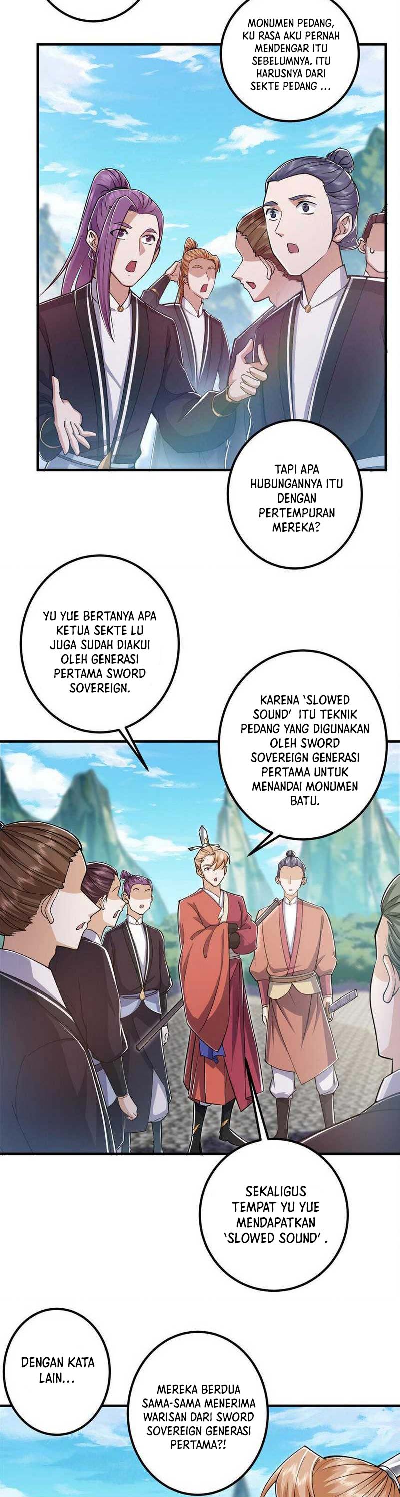 Read Keep A Low Profile, Sect Leader ID Manga Online