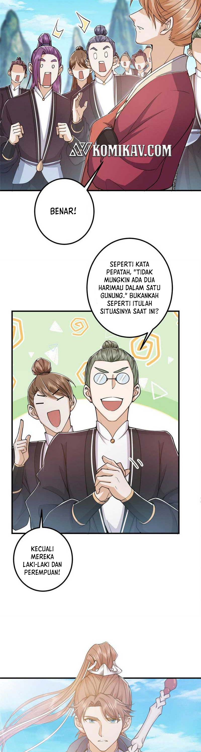 Read Keep A Low Profile, Sect Leader ID Manga Online