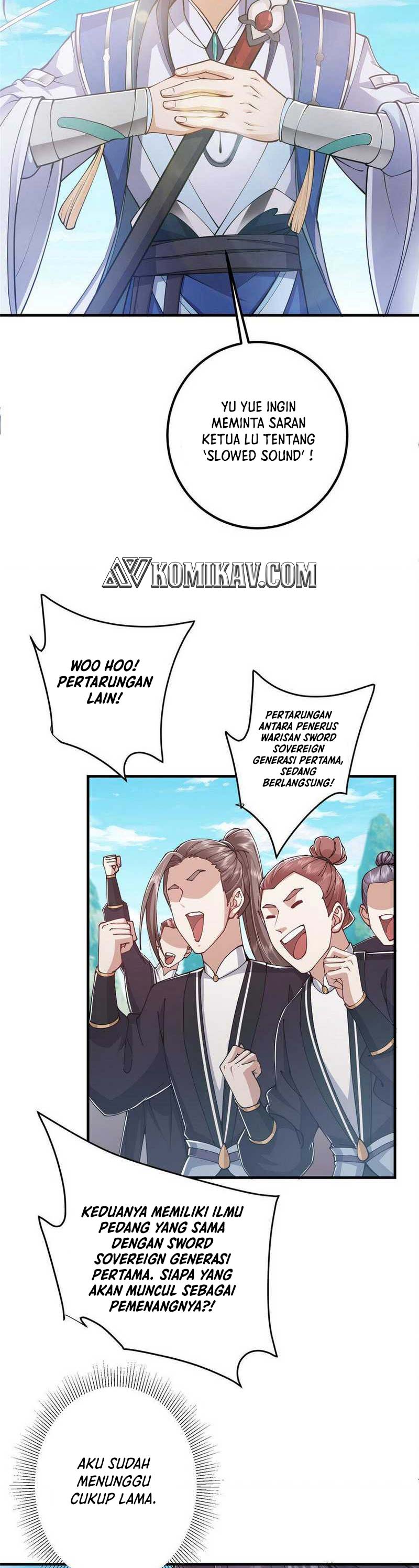 Read Keep A Low Profile, Sect Leader ID Manga Online