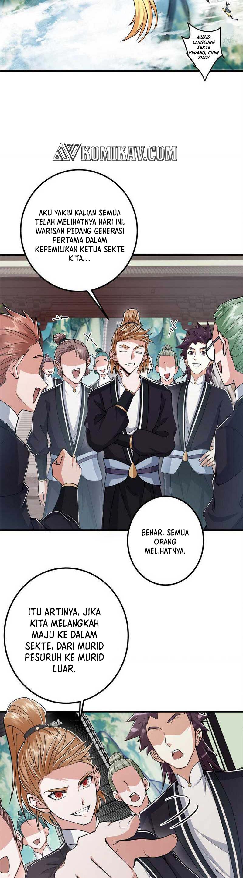Read Keep A Low Profile, Sect Leader ID Manga Online