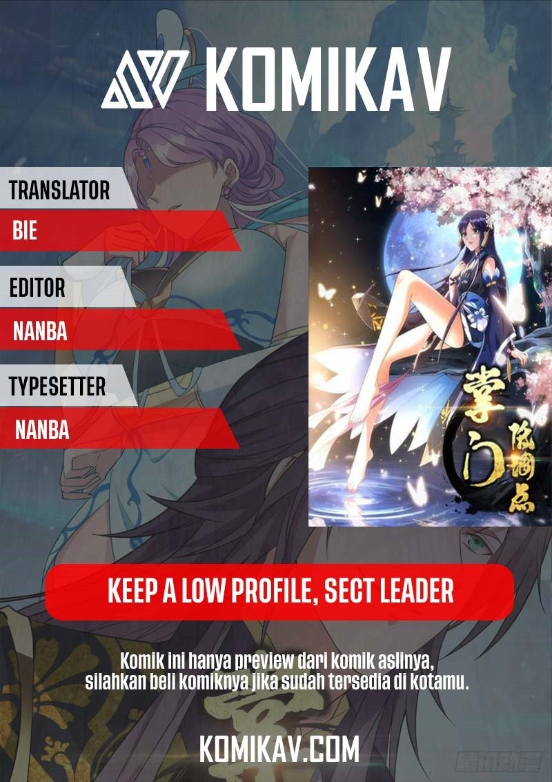 Read Keep A Low Profile, Sect Leader ID Manga Online