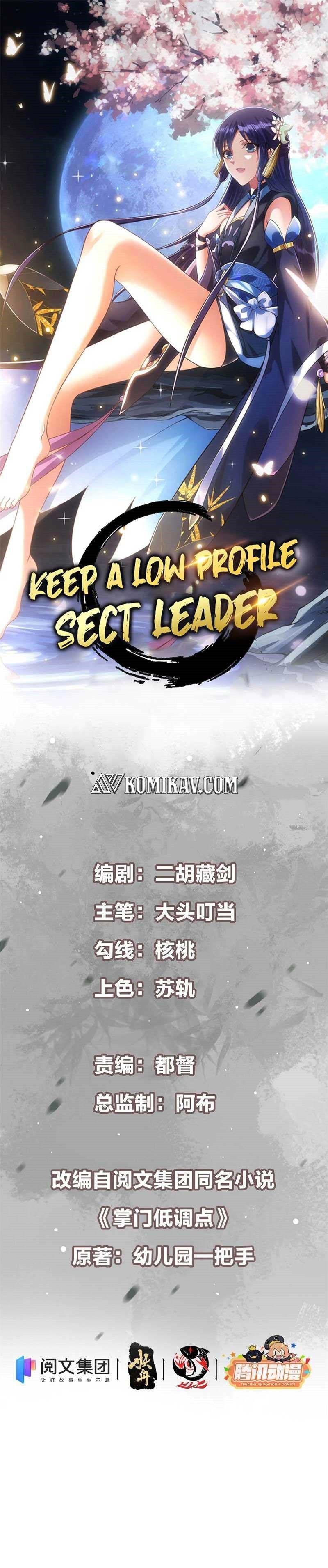 Read Keep A Low Profile, Sect Leader ID Manga Online