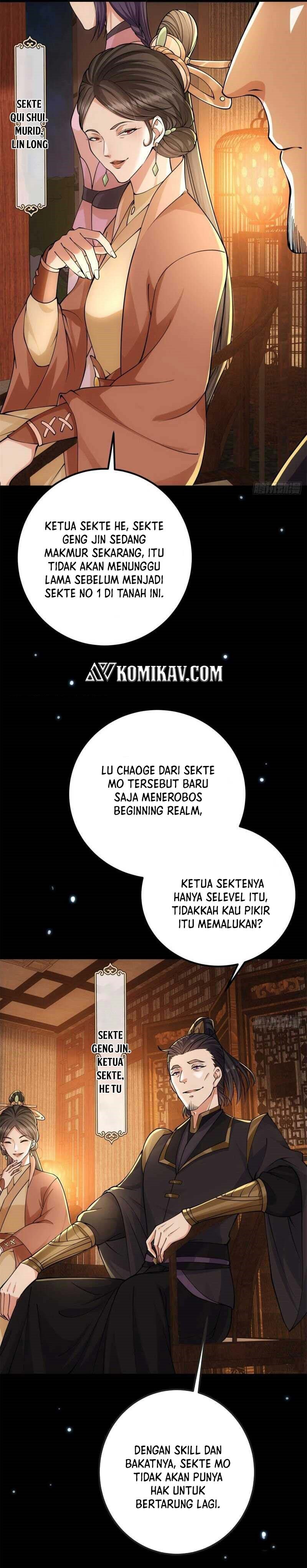 Read Keep A Low Profile, Sect Leader ID Manga Online