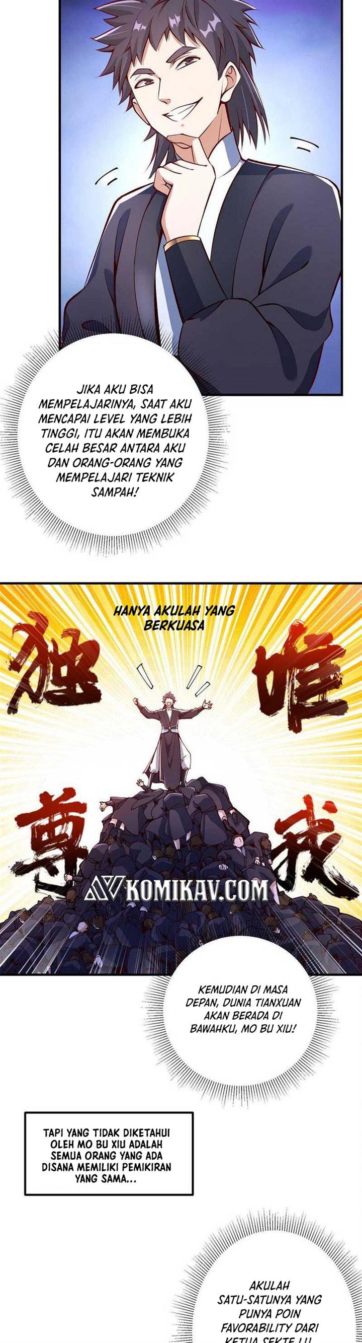 Read Keep A Low Profile, Sect Leader ID Manga Online