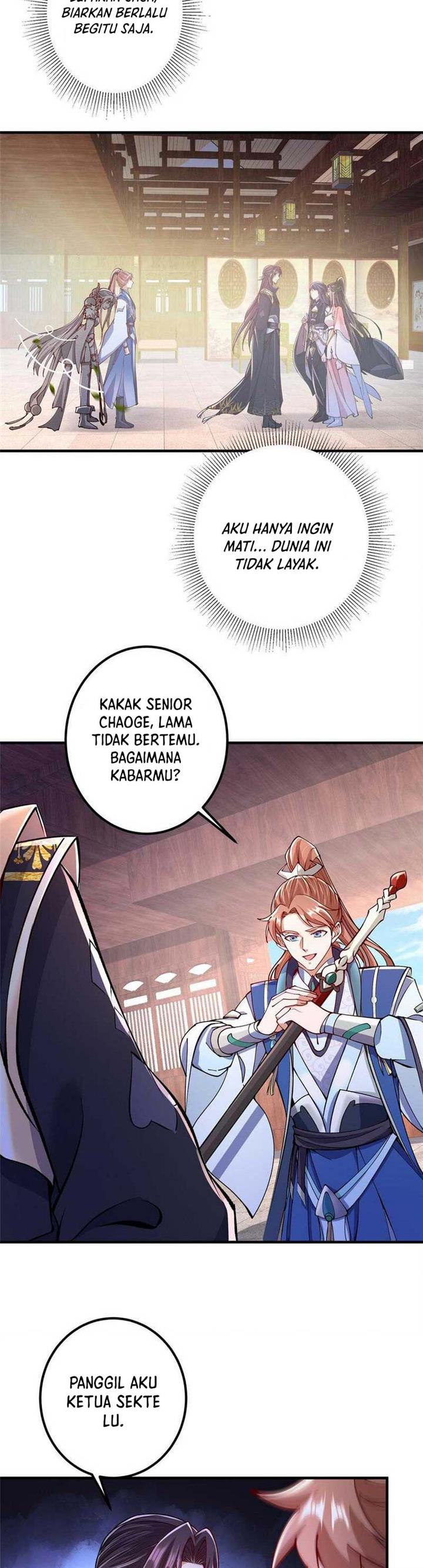 Read Keep A Low Profile, Sect Leader ID Manga Online