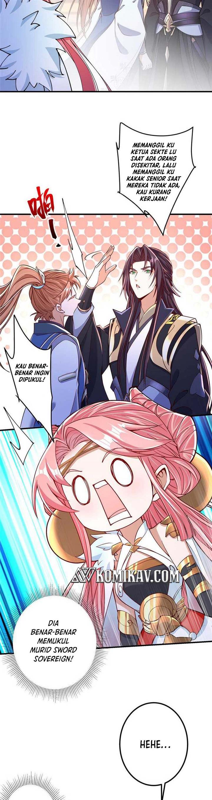 Read Keep A Low Profile, Sect Leader ID Manga Online