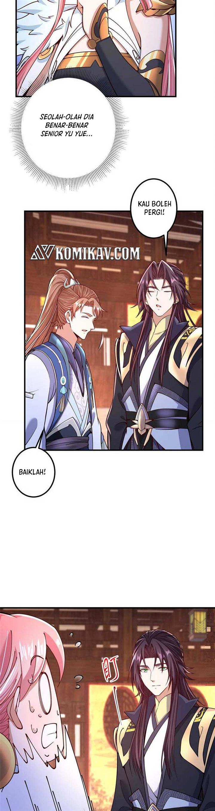 Read Keep A Low Profile, Sect Leader ID Manga Online