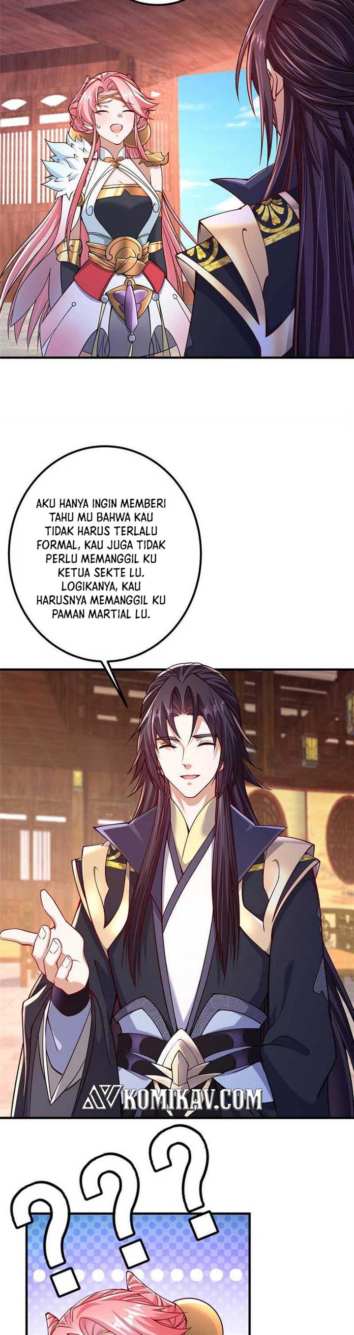 Read Keep A Low Profile, Sect Leader ID Manga Online