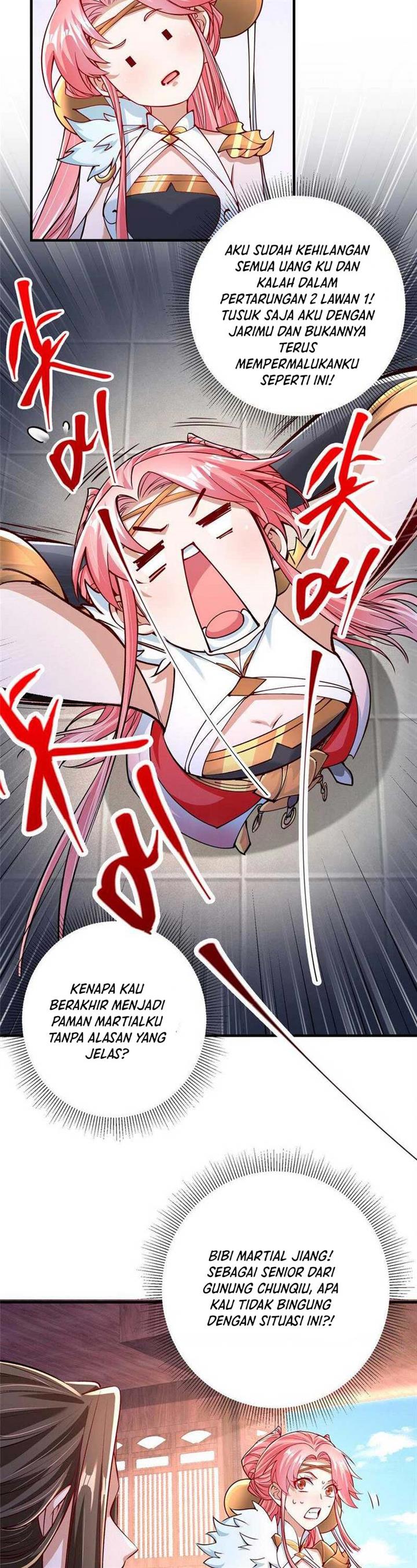 Read Keep A Low Profile, Sect Leader ID Manga Online