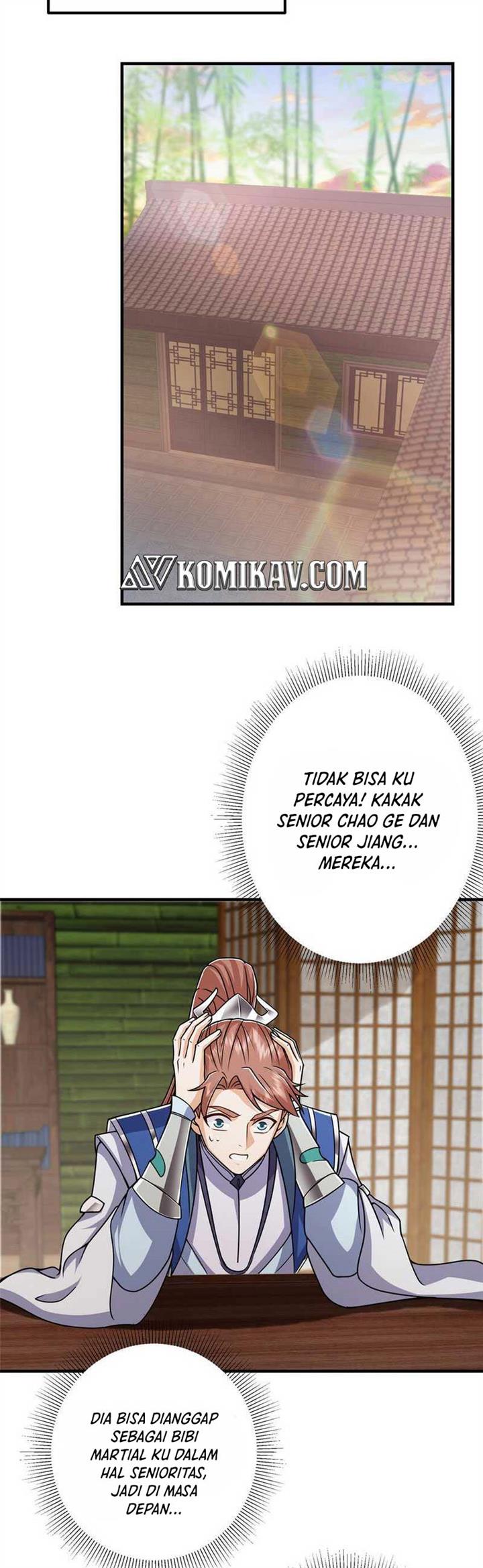 Read Keep A Low Profile, Sect Leader ID Manga Online