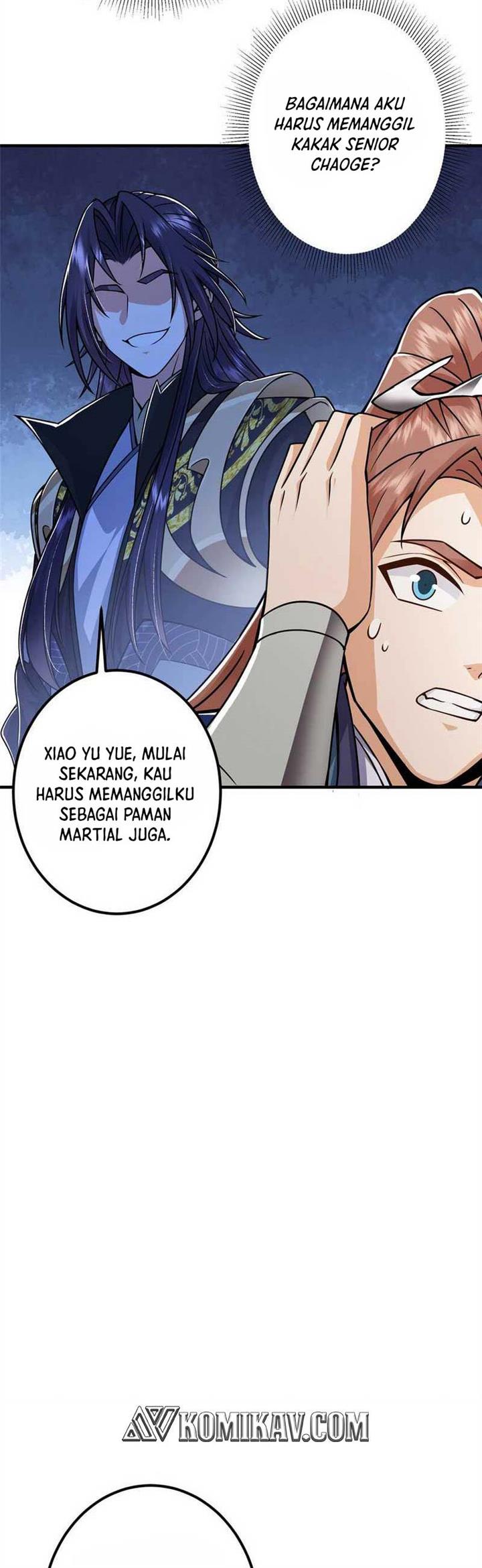 Read Keep A Low Profile, Sect Leader ID Manga Online