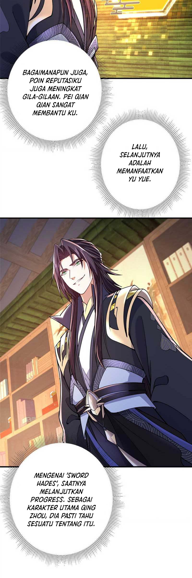Read Keep A Low Profile, Sect Leader ID Manga Online