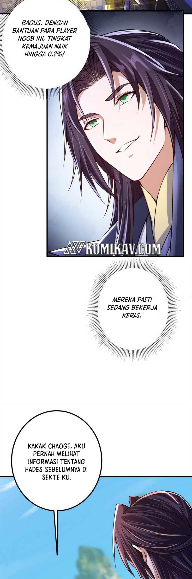 Read Keep A Low Profile, Sect Leader ID Manga Online