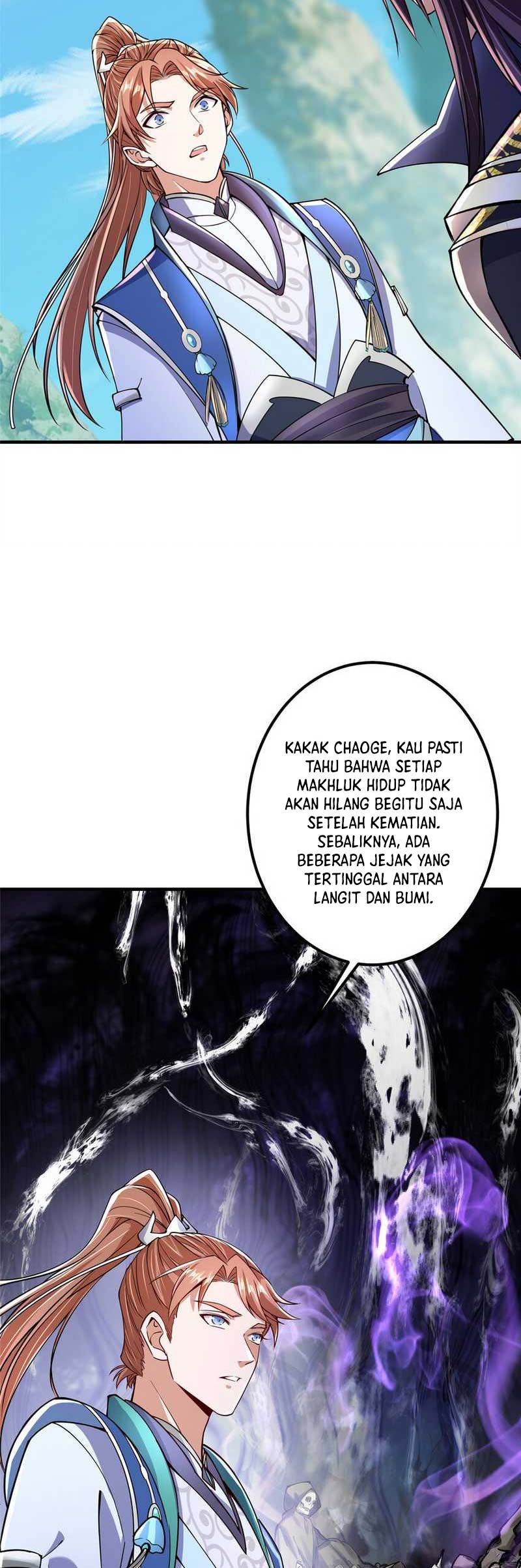 Read Keep A Low Profile, Sect Leader ID Manga Online