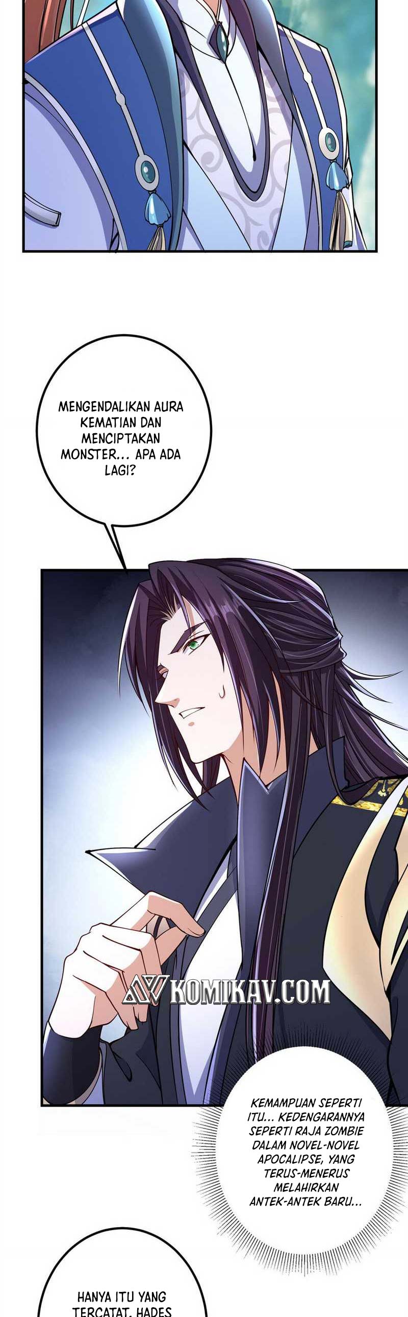 Read Keep A Low Profile, Sect Leader ID Manga Online