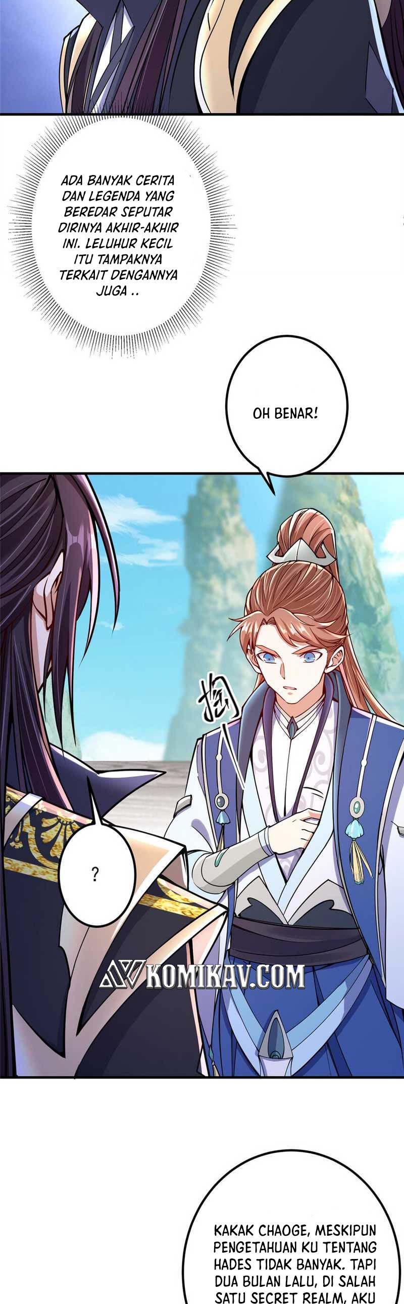 Read Keep A Low Profile, Sect Leader ID Manga Online