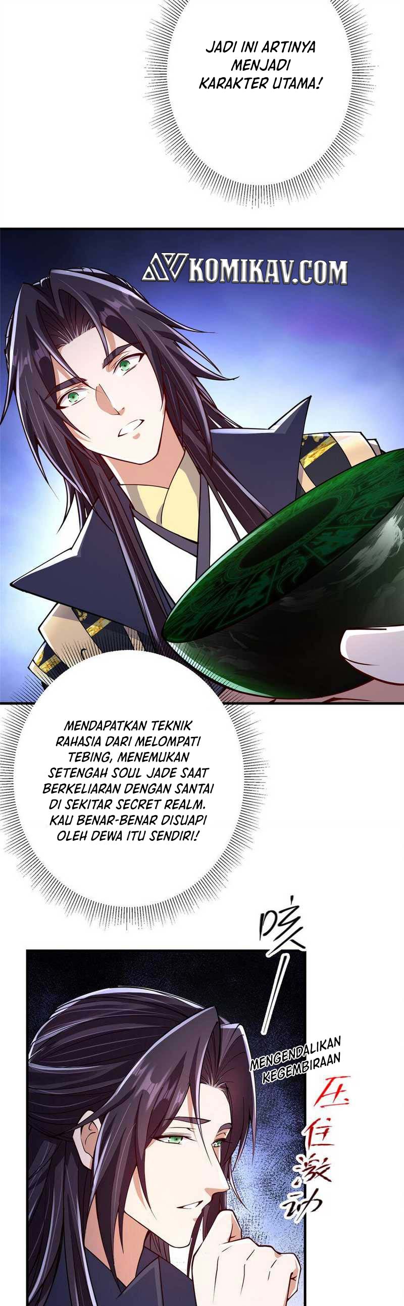Read Keep A Low Profile, Sect Leader ID Manga Online