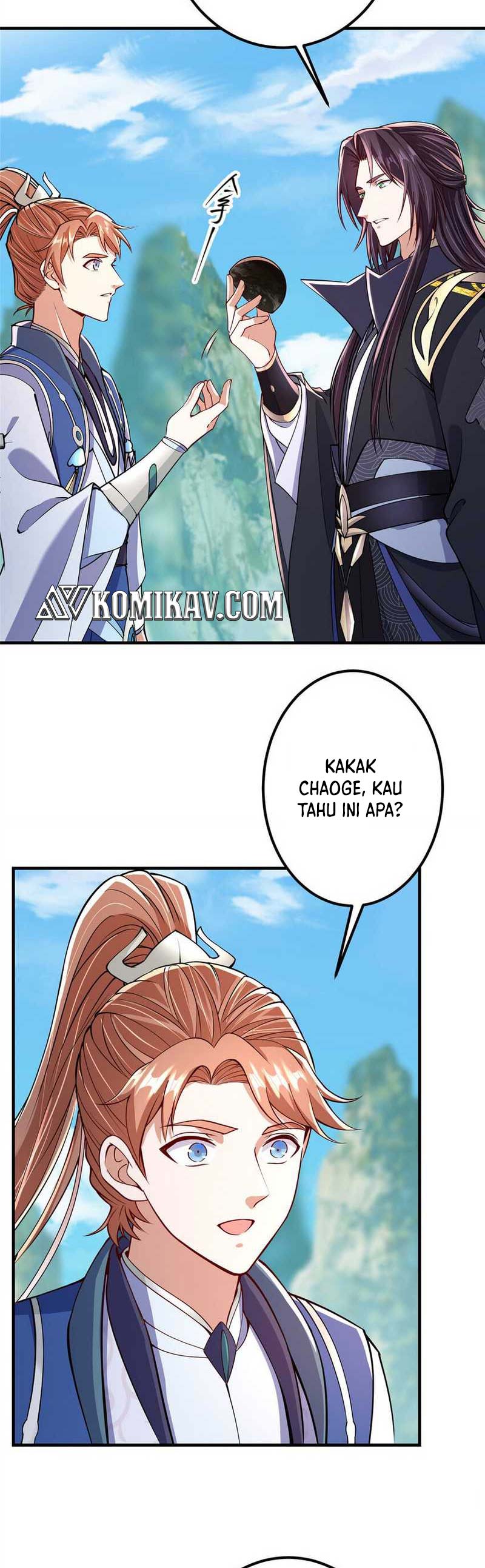 Read Keep A Low Profile, Sect Leader ID Manga Online