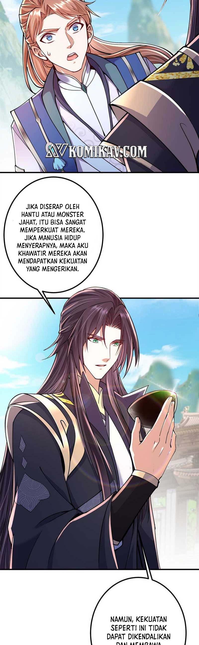 Read Keep A Low Profile, Sect Leader ID Manga Online