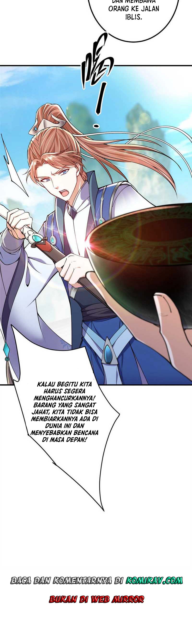 Read Keep A Low Profile, Sect Leader ID Manga Online