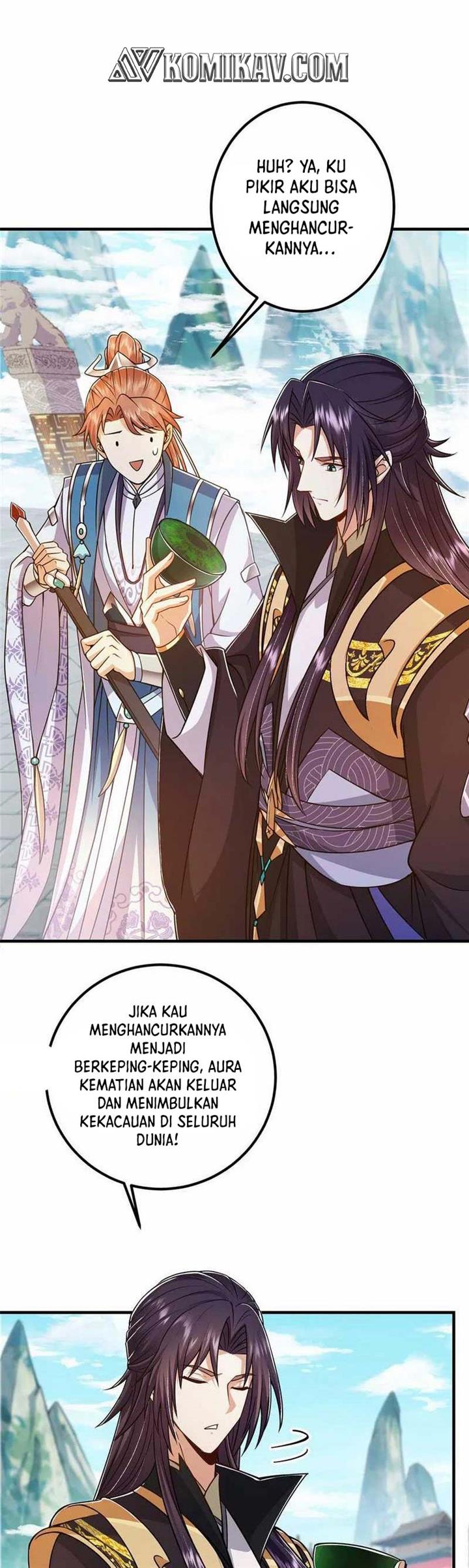Read Keep A Low Profile, Sect Leader ID Manga Online