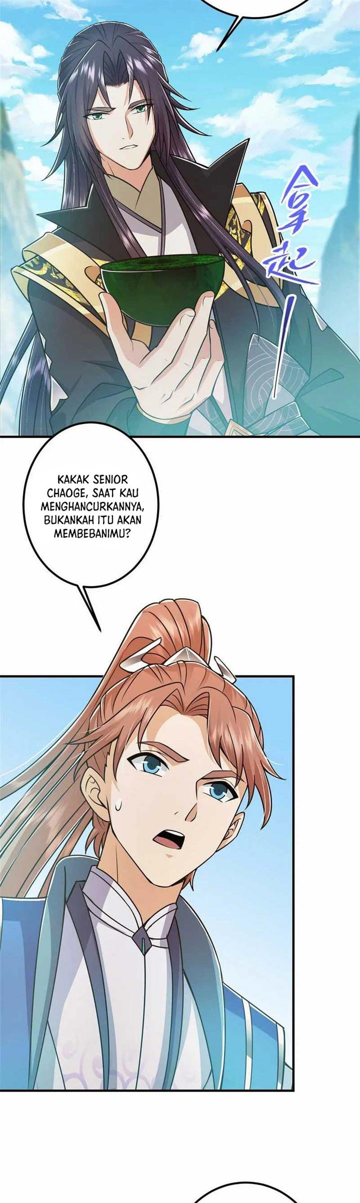 Read Keep A Low Profile, Sect Leader ID Manga Online