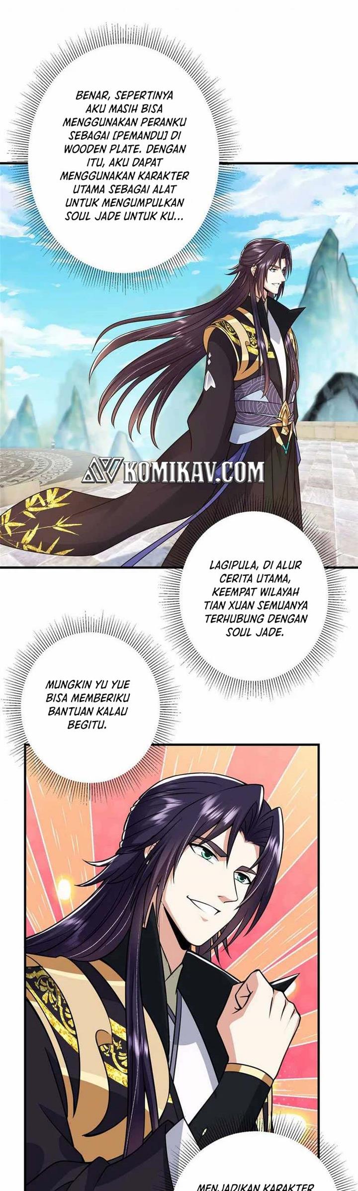 Read Keep A Low Profile, Sect Leader ID Manga Online