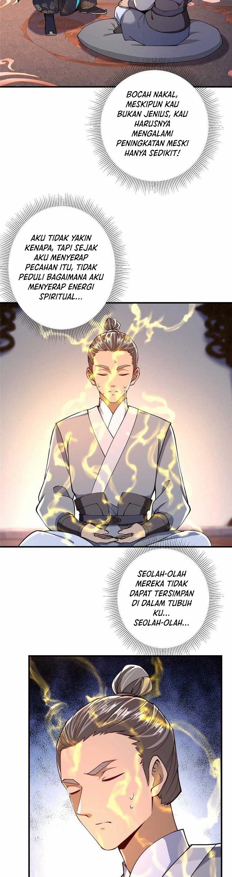 Read Keep A Low Profile, Sect Leader ID Manga Online