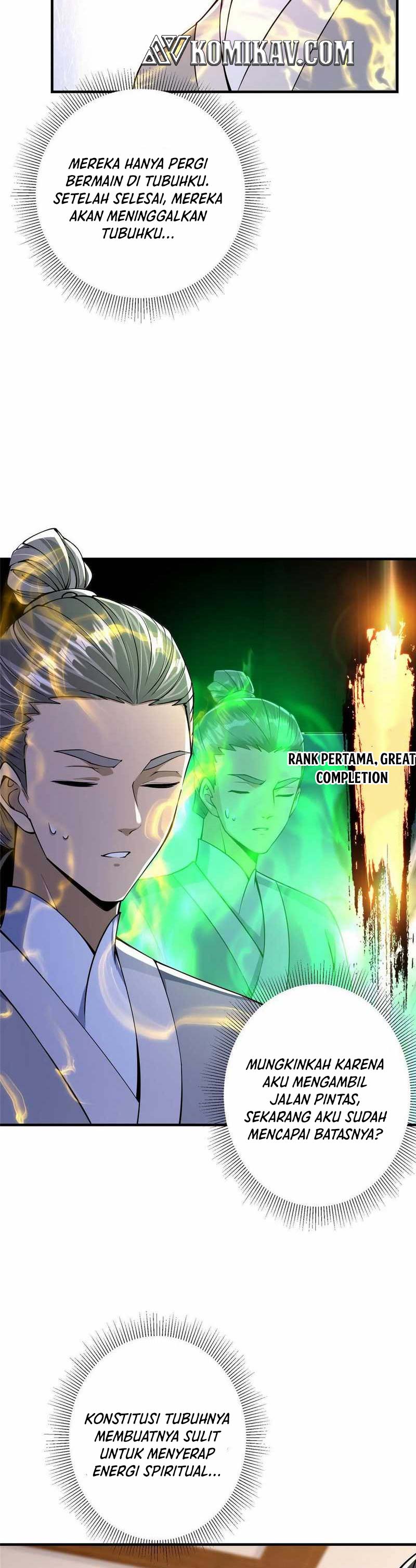 Read Keep A Low Profile, Sect Leader ID Manga Online
