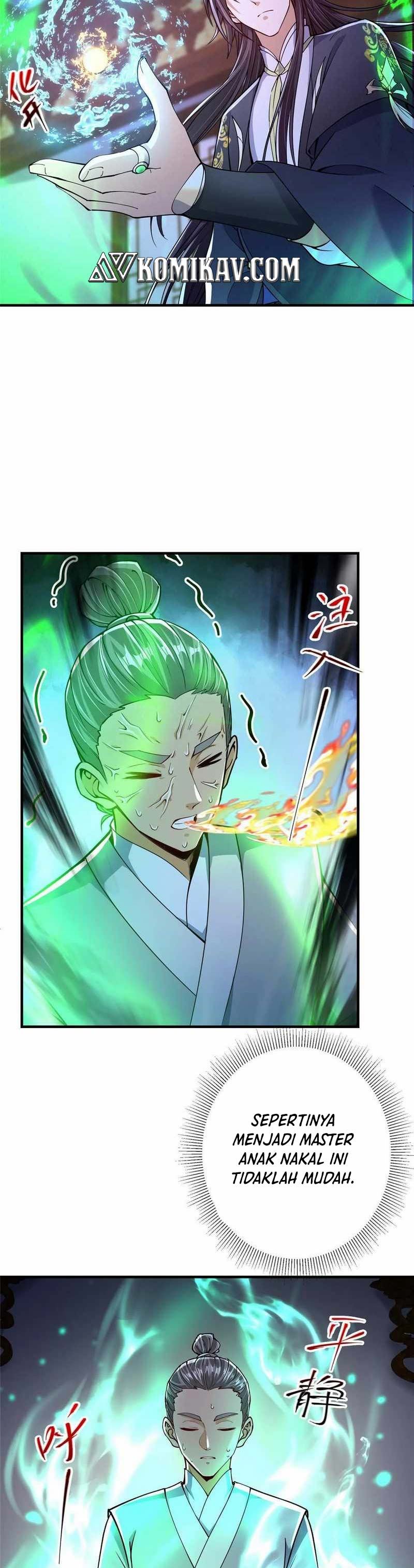 Read Keep A Low Profile, Sect Leader ID Manga Online