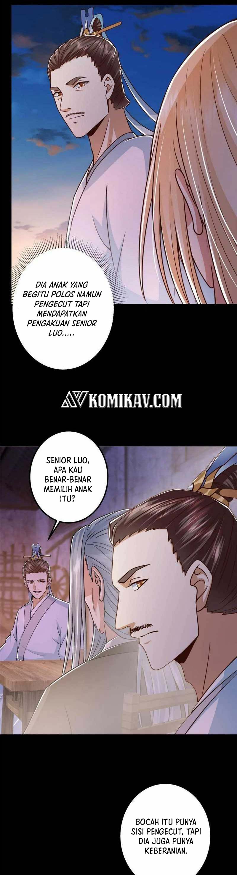 Read Keep A Low Profile, Sect Leader ID Manga Online