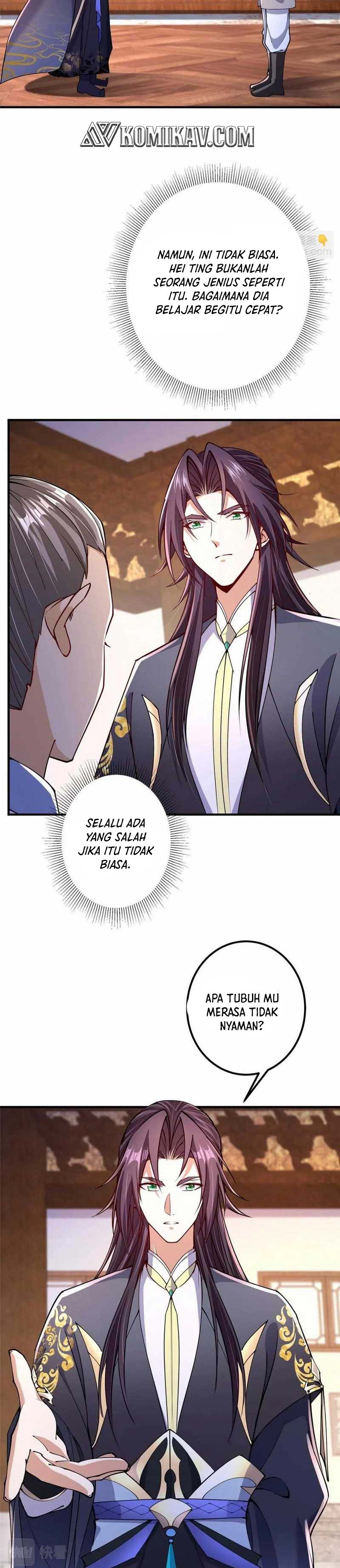 Read Keep A Low Profile, Sect Leader ID Manga Online