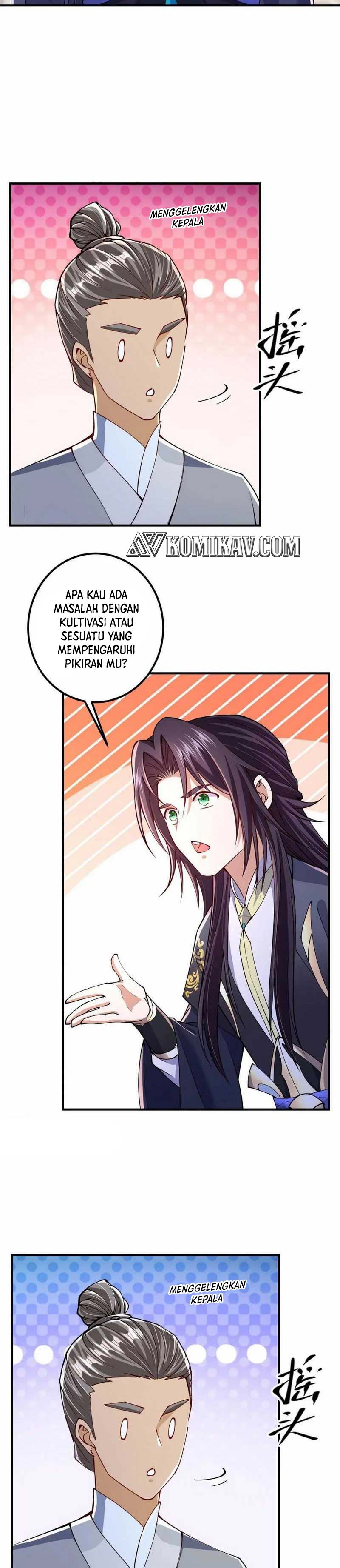 Read Keep A Low Profile, Sect Leader ID Manga Online